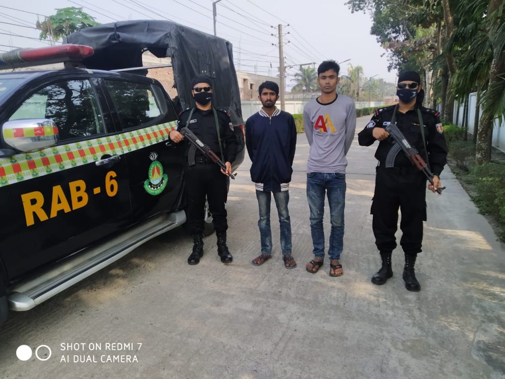 র্যাবের তৎপরতায় মস্তকহীন মরদেহের রহস্য উদঘাটন
