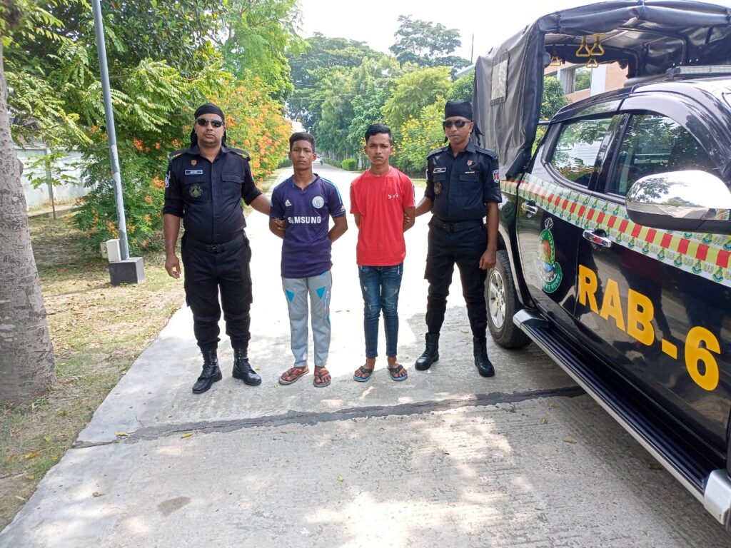 খুলনার ইয়াছিন হত্যা মামলার দুই আসামী গ্রেফতার