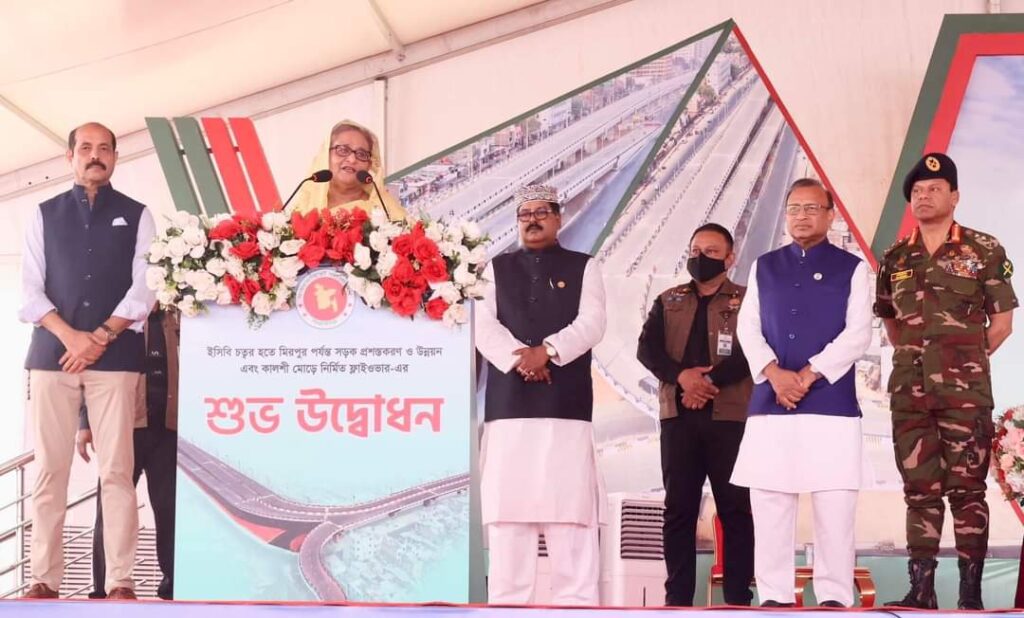 নিজের নয় দেশের মানুষের ভাগ্য গড়তে এসেছিঃশেখ হাসিনা