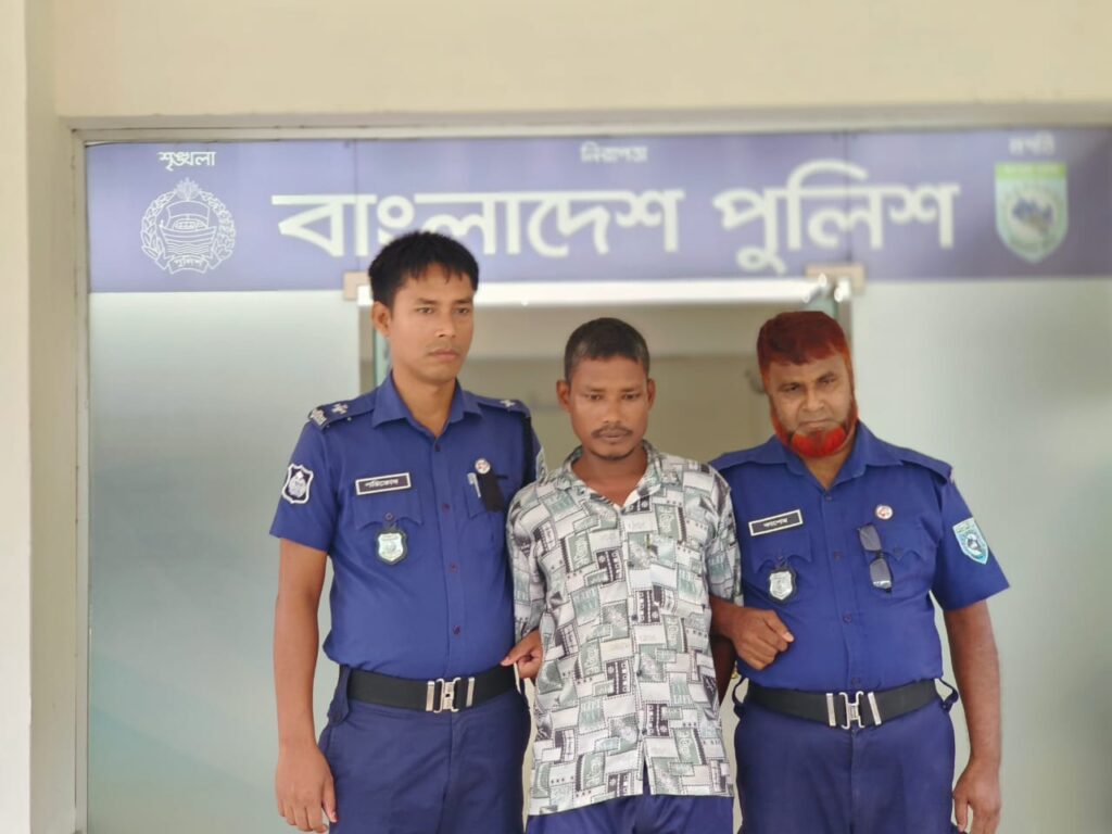 দিনাজপুরের গনেশ হত্যা মামলার আসামী গ্রেফতার