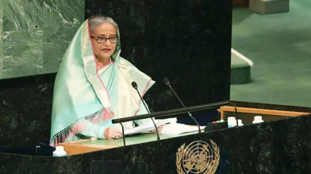 প্রধানমন্ত্রী জাতিসংঘ সাধারণ পরিষদে ভাষণ দেবেন আজ
