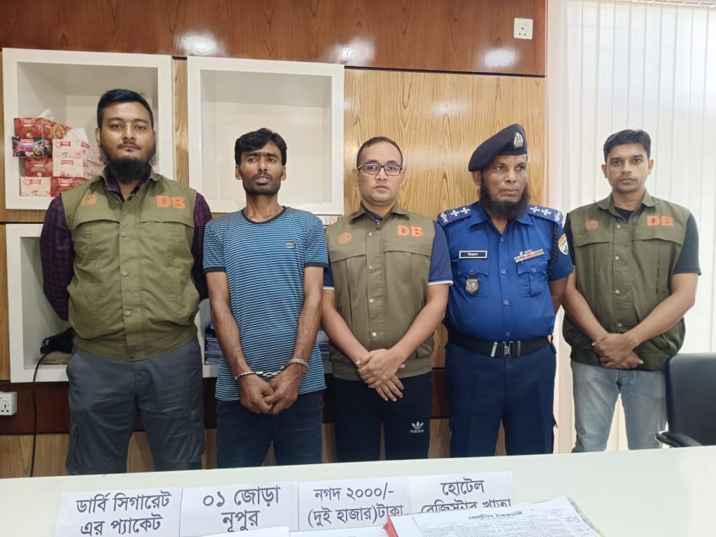 যশোরে রেললাইনের পাশে পড়ে থাকা লাশের হত্যা রহস্য উদঘাটনসহ গ্রেফতার-১