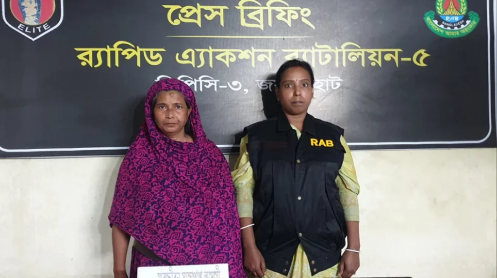 জয়পুরহাটে র‌্যাবের হাতে যাবজ্জীবন সাজাপ্রাপ্ত আসামি গ্রেফতার