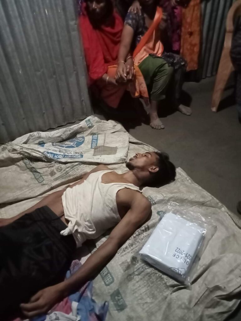 শ্বশুর বাড়ীতে নির্যাতিত হয়ে জামাইয়ের আত্নহত্যা