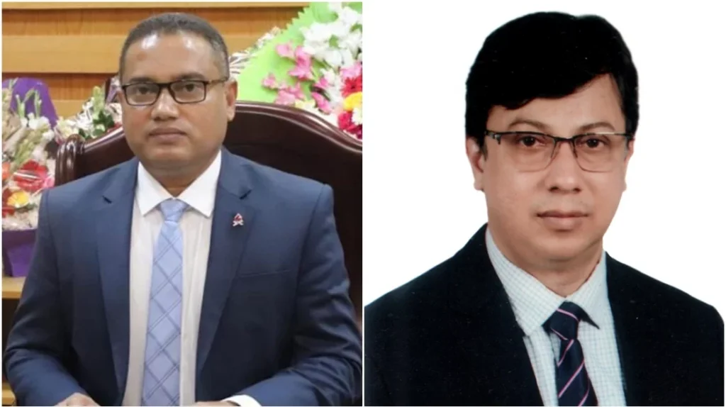 নির্বাচনকে ঘীরে দুই ডিসিকে বদলি