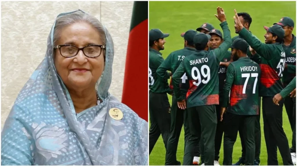 নিউজিল্যান্ডকে হারানোয় ক্রিকেট দলকে প্রধানমন্ত্রীর অভিনন্দন