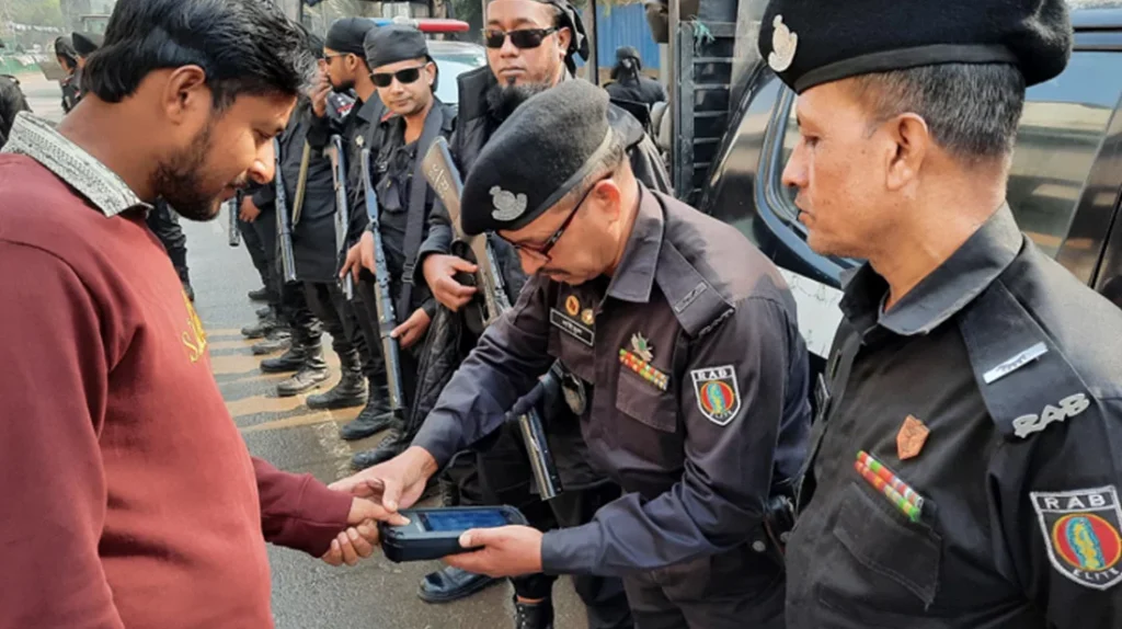 ভোটের দিন অন্য এলাকায় গেলে শনাক্ত করবে র‍্যাবের বিশেষ ডিভাইস