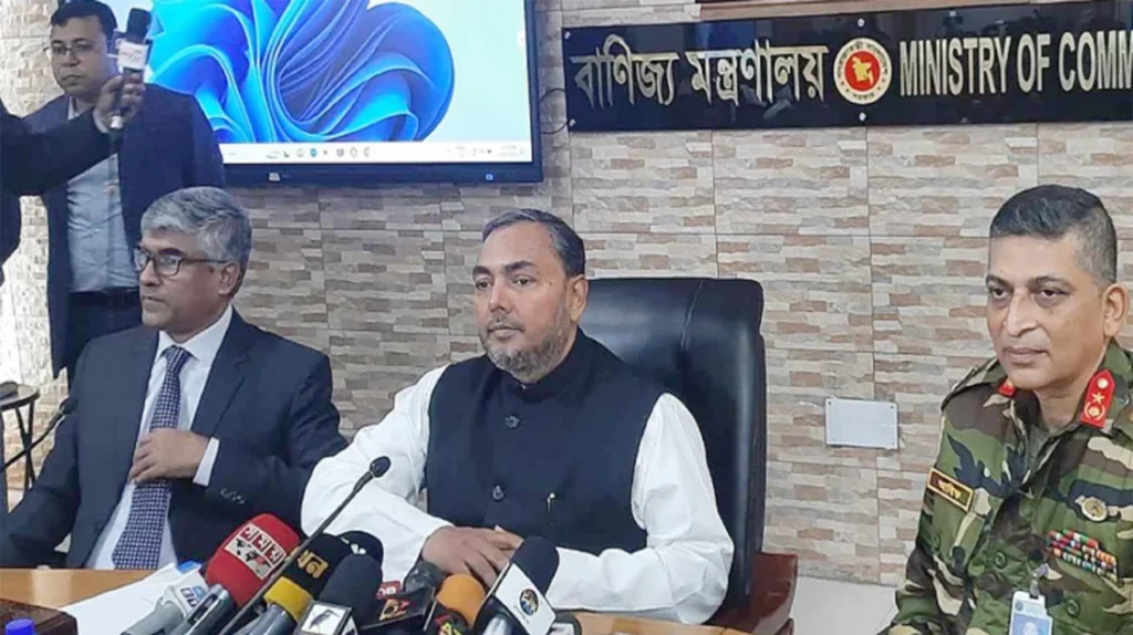 বাজারে কৃত্রিম সংকট তৈরি করলেই ব্যবস্থাঃবাণিজ্য প্রতিমন্ত্রী