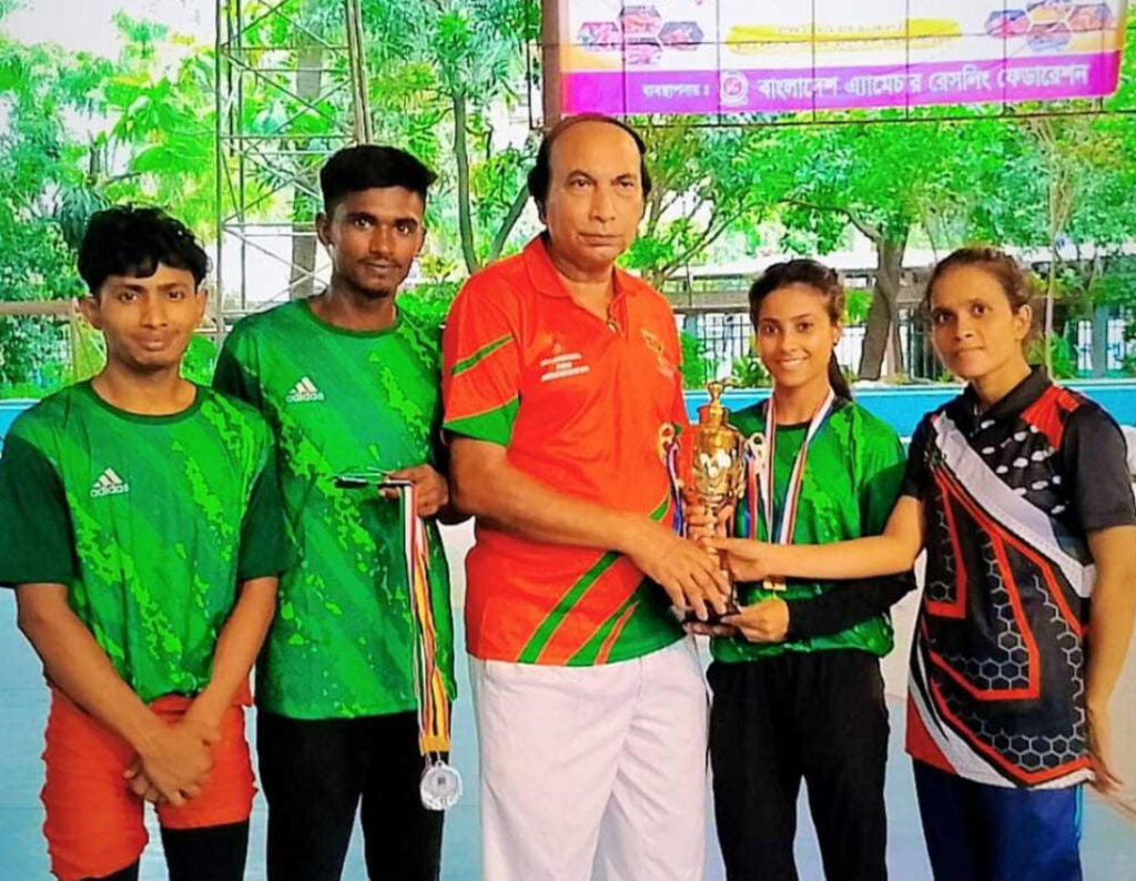 ২৮তম জাতীয় জুনিয়র বালক-বালিকা কুস্তি প্রতিযোগীতায় যশোরের খুদে কুস্তিগীরদের জয়জয়াকার