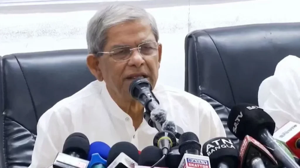 খালেদা জিয়ার মুক্তির দাবিতে আজ কর্মসূচি ঘোষণা দেবে বিএনপি