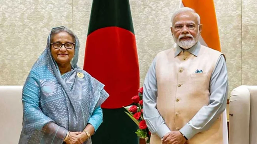 প্রধানমন্ত্রীকে ঈদের শুভেচ্ছা জানালেন নরেন্দ্র মো‌দি