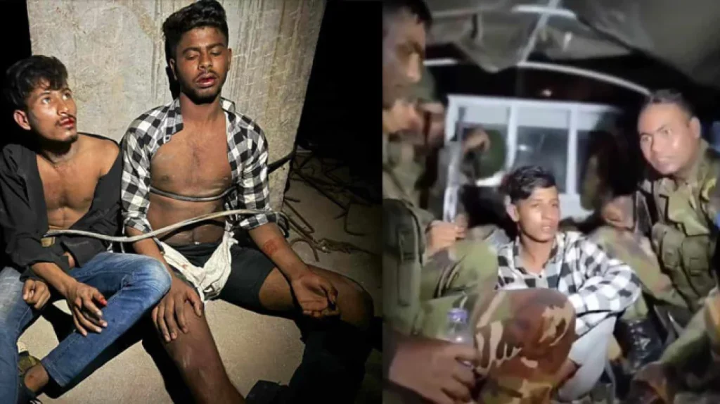 রাজধানীর বিভিন্ন এলাকায় মধ্যরাতে ডাকাতি কালে ডাকাত সদস্য আটক