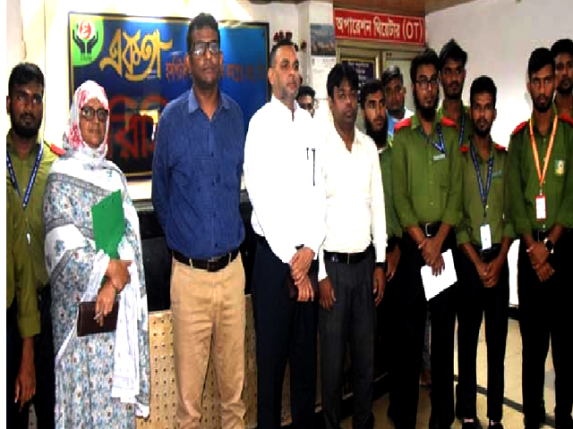 যশোরের ক্লিনিকগুলোতে স্বাস্থ্য বিভাগের অভিযান