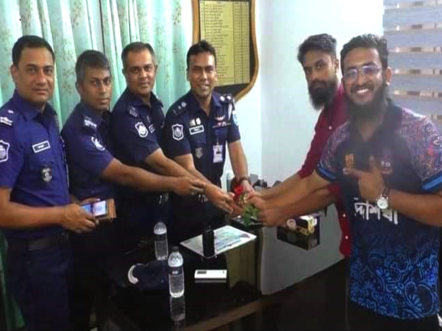 গাইবান্ধা থানার পুলিশী কার্যক্রম শুরু