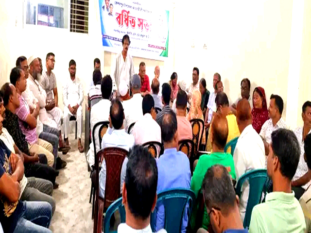 কেশবপুরে আগস্ট মাস ব্যাপী শোক দিবসের কর্মসূচি গ্রহণ