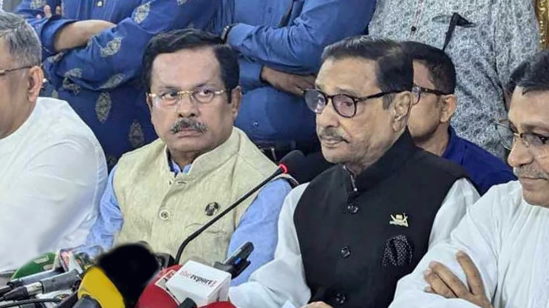সারা দেশে জমায়েত কর্মসূচি দিয়ে মাঠে নামছে আওয়ামী লীগ