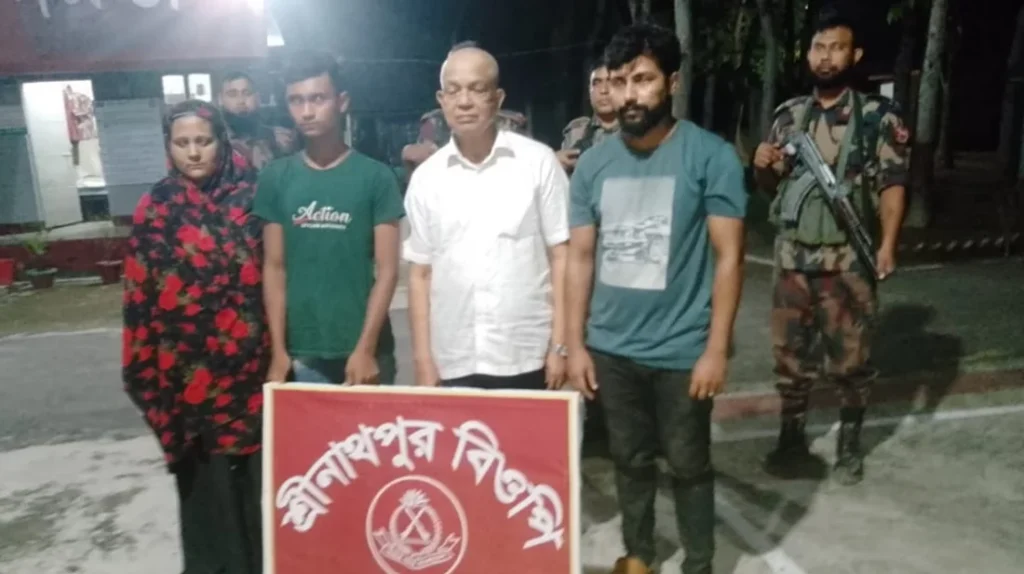 ভারতে পালাতে গিয়ে সাবেক ভূমি মন্ত্রী নারায়ণ চন্দ্র চন্দ আটক