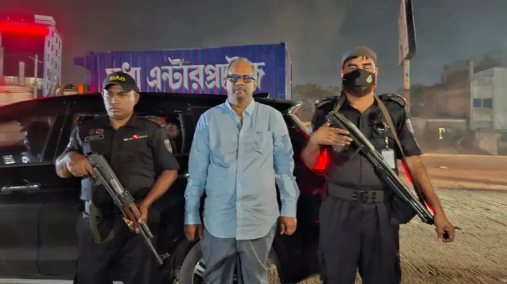 সুনামগঞ্জের সাবেক এমপি মহিবুর রহমান গ্রেপ্তার