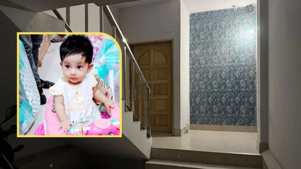 ডাকাতির পর নিয়ে যাওয়া সেই শিশু উদ্ধার