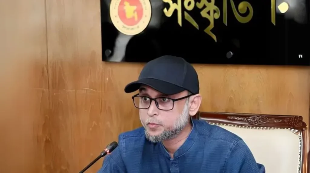 আওয়ামী লীগকে পাল্টা জবাব দিতে বললেন উপদেষ্টা ফারুকী