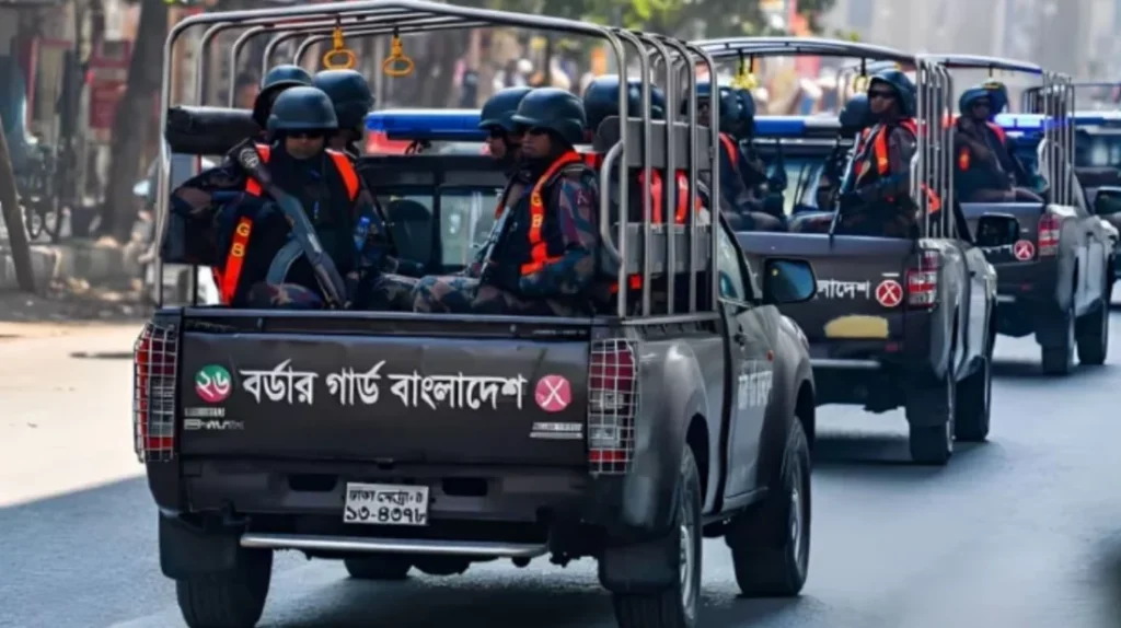 দেশ জুড়ে ১৯১ প্লাটুন বিজিবি সদস্য মোতায়েন
