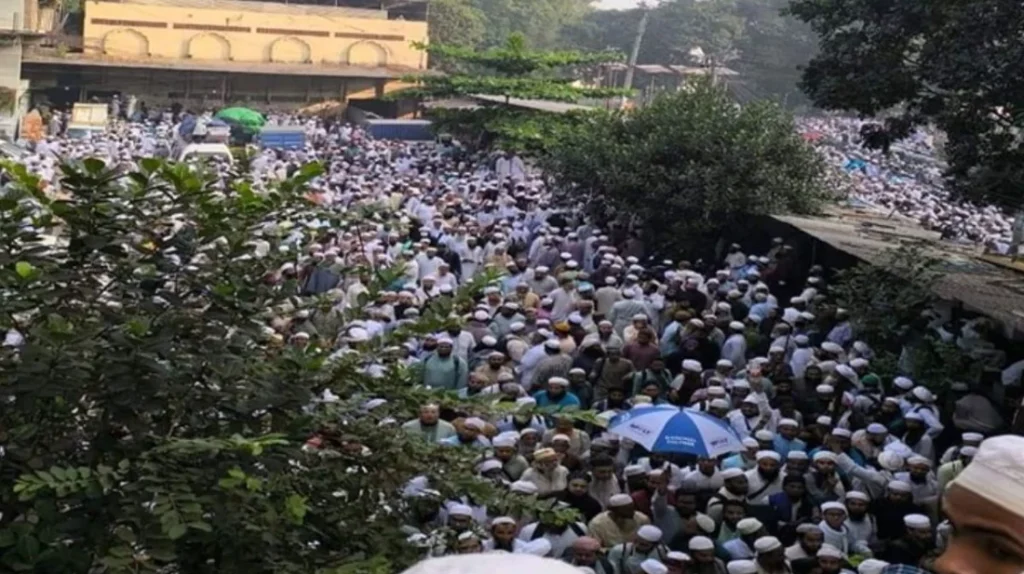 সাদপন্থীরা দখলে নিলেন কাকরাইল মসজিদ