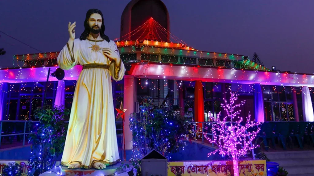 শুভ বড়দিন আজ