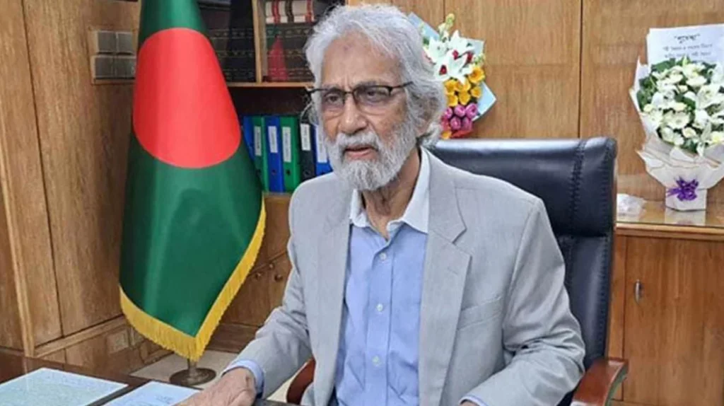 উপদেষ্টা হাসান আরিফ আর নেই