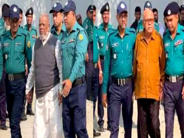 গণহত্যা মামলায় সাবেকমন্ত্রী আমু ও কামরুল গ্রেপ্তার