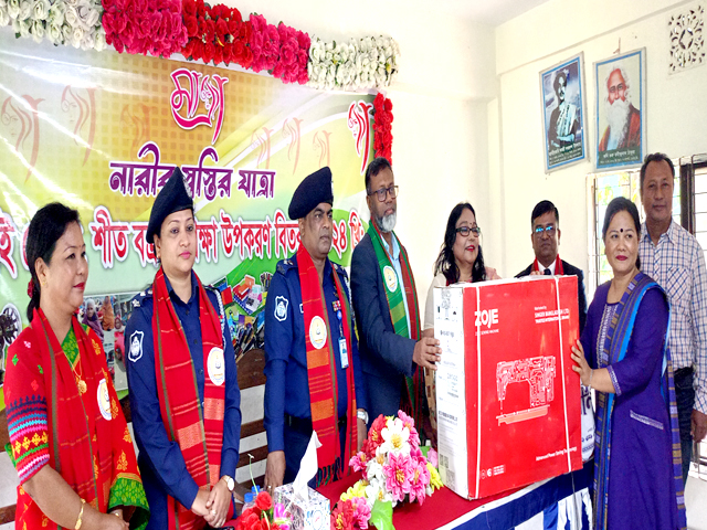 পাহাড়ের তৃণমূল ও অস্বচ্ছল নারীদের পাশে "মাত্রা"