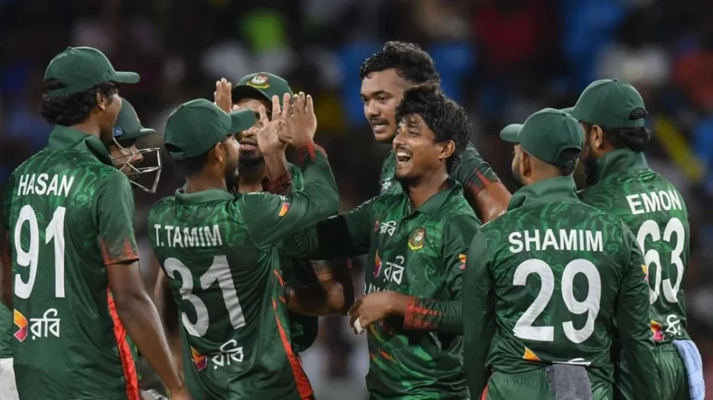 ওয়েস্ট ইন্ডিজকে বাংলাওয়াশ করলো বাংলাদেশ
