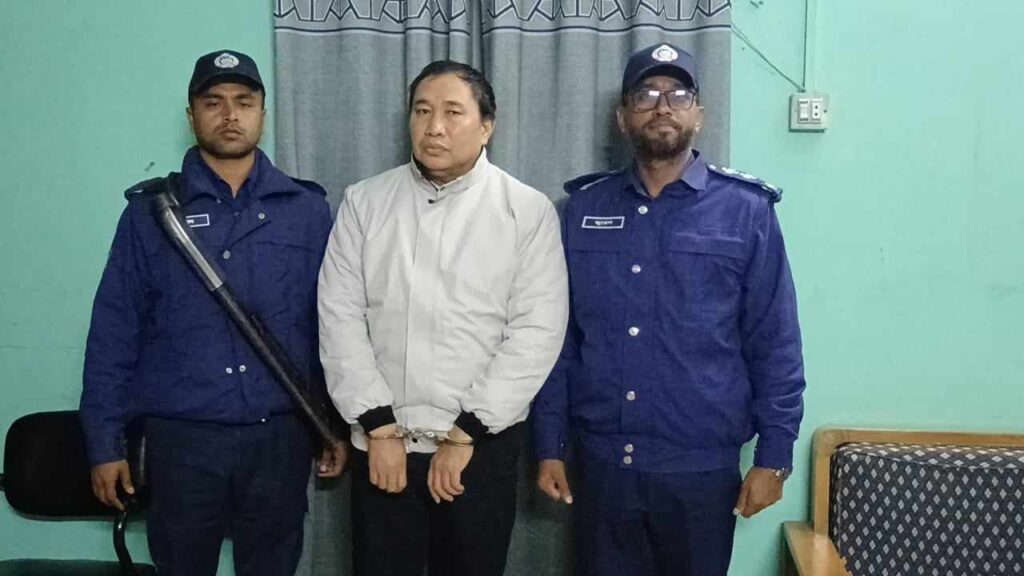 খাগড়াছড়ি আওয়ামীলীগের যুগ্ম সাধারণ সম্পাদক গ্রেফতার