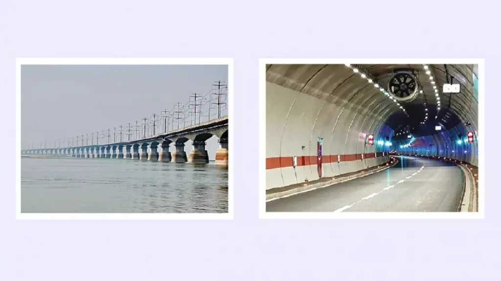 বঙ্গবন্ধু সেতু ও বঙ্গবন্ধু টানেলের নাম পরিবর্তন