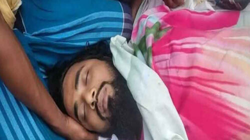 শশীভূষণে বিদ্যূৎস্পৃষ্টে যুবকের করুণ মৃত্যু