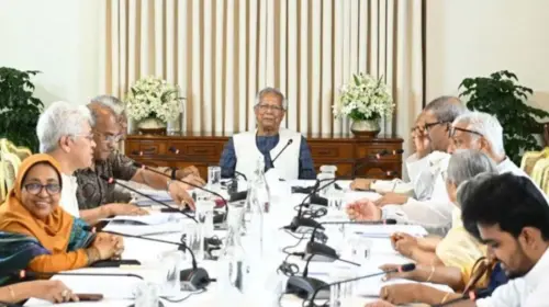 উপদেষ্টা পরিষদের বৈঠকে ৫ সিদ্ধান্ত গ্রহন