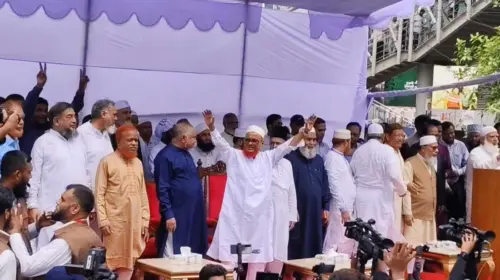 কারামুক্ত হলেন জামায়াত নেতা আজহারুল ইসলাম