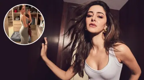 নিতম্ব নিয়ে কটাক্ষের জবাব দিলেন অনন্যা পাণ্ডে