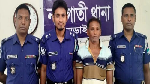 নড়াইলে চার কেজি গাঁজাসহ মাদক ব্যবসায়ী গ্রেফতার