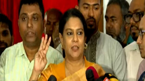 শুধু নির্বাচন করার জন্যই আমরা দায়িত্ব নেইনিঃপরিবেশ উপদেষ্টা