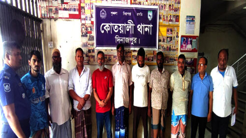 দিনাজপুরে আওয়ামীলীগের ১০জন নেতা-কর্মী আটক