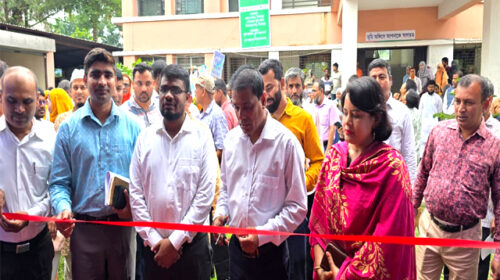 দিনাজপুরে ৩দিন ব্যাপী ভূমি মেলা শুরু