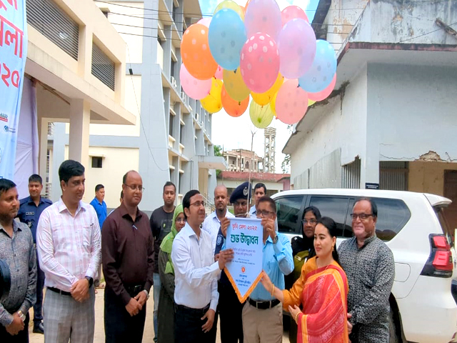 খাগড়াছড়িতে ভূমি মেলা শুরু