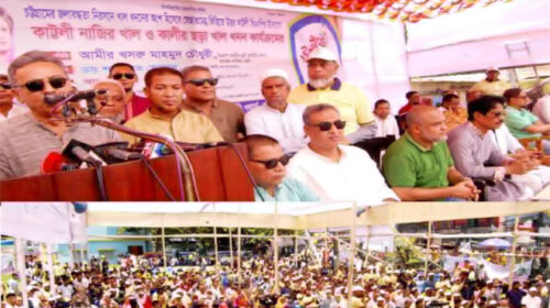 খাল খনন বিএনপির রাজনীতির অন্যতম খুঁটিঃ আমীর খসরু