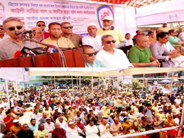 খাল খনন বিএনপির রাজনীতির অন্যতম খুঁটিঃ আমীর খসরু