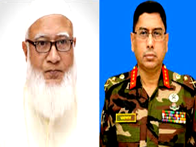সেনাপ্রধানের সঙ্গে জামায়াতের শীর্ষ নেতাদের বৈঠক