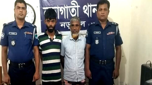নড়াইলে দুই কেজি গাঁজা উদ্ধারসহ গ্রেফতার-২