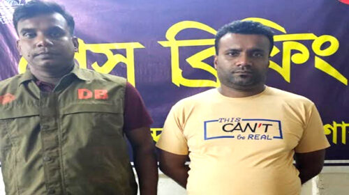 যশোরে ফেন্সিডিলসহ মাদক ব্যবসায়ী গ্রেফতার