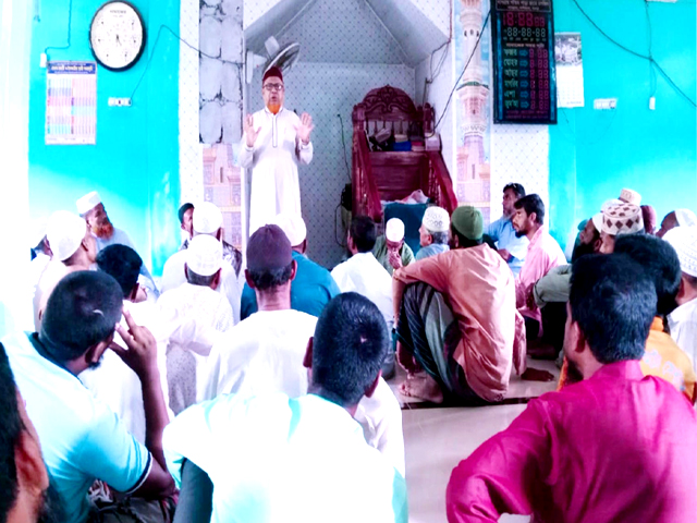 নন্দীগ্রামে বুড়ইল ইউনিয়ন জামায়াতের কর্মী টিএস অনুষ্ঠিত