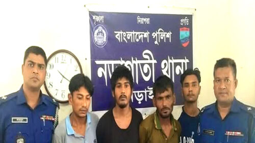 নড়াইলে ইয়াবা ট্যাবলেটসহ চারজন গ্রেফতার