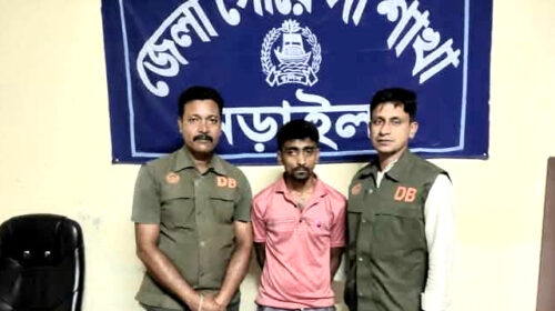নড়াইলে ইয়াবা ট্যাবলেটসহ গ্রেফতার-১